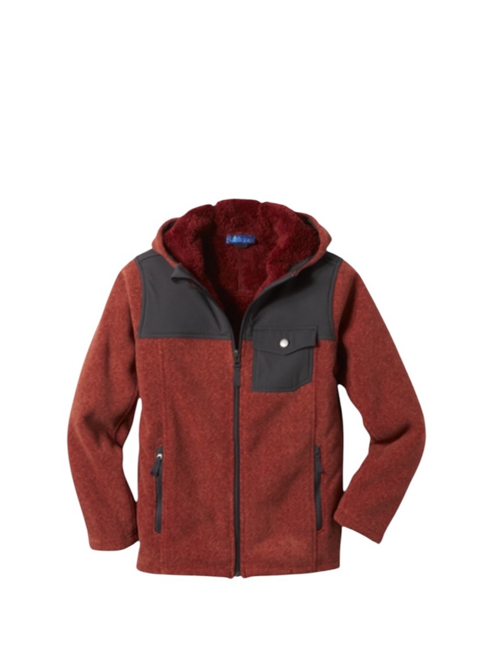 R.E.I. Co-op Boys fleece jacket size Medium 10/12 like new